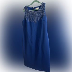 NWOT Calvin Klein dress with embellishments